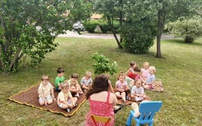 Czytanie na polanie
