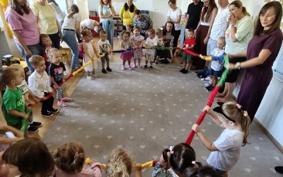 Zajęcia adaptacyjne w grupie KOTKI
