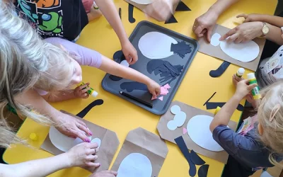 Zajęcia adaptacyjne w grupie KOTKI
