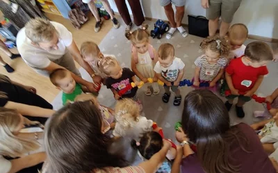 Zajęcia adaptacyjne w grupie KOTKI