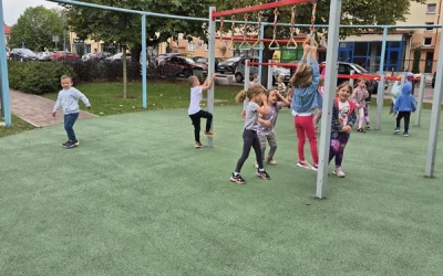Motylki i Tygryski na siłowni