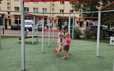 Motylki i Tygryski na siłowni
