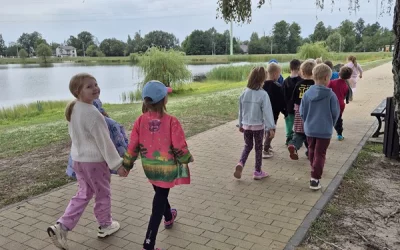 Wycieczka nad zalew 
