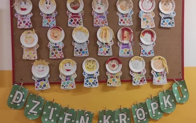 Międzynarodowy dzień kropki w grupie Skrzaty
